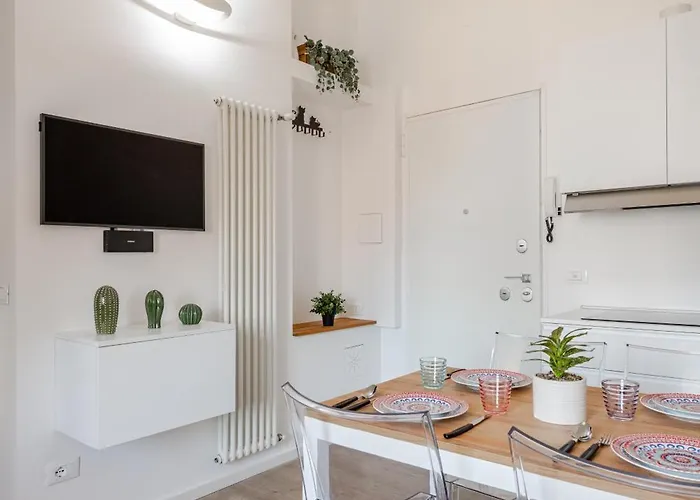 아파트 Casa Moderna A Due Passi Da China Town E Metro